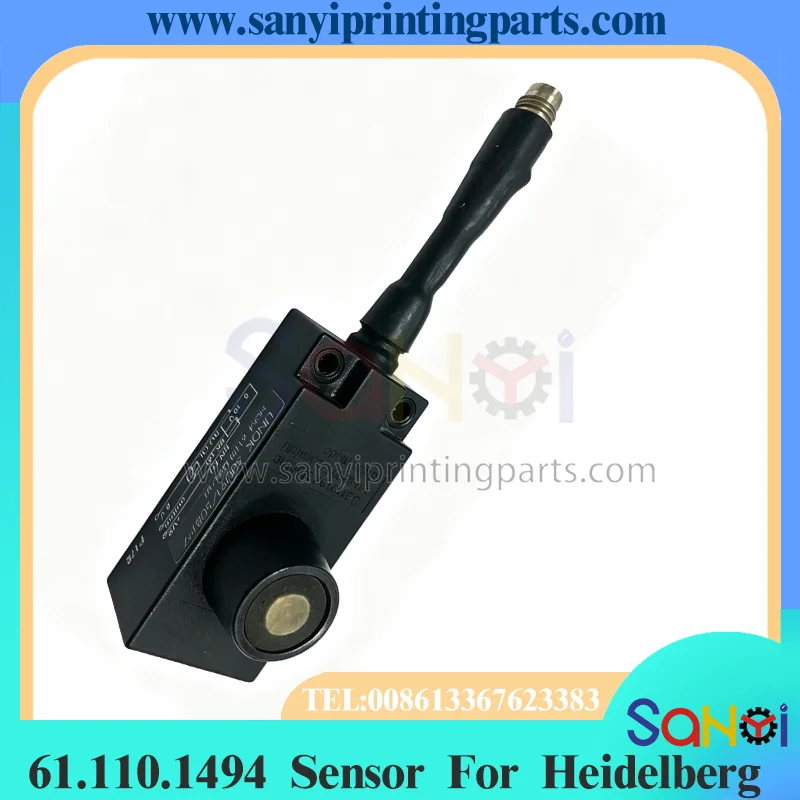61.110.1494 Ultrasonic Sensor For Heidelberg Mechvon Offset Printing Press