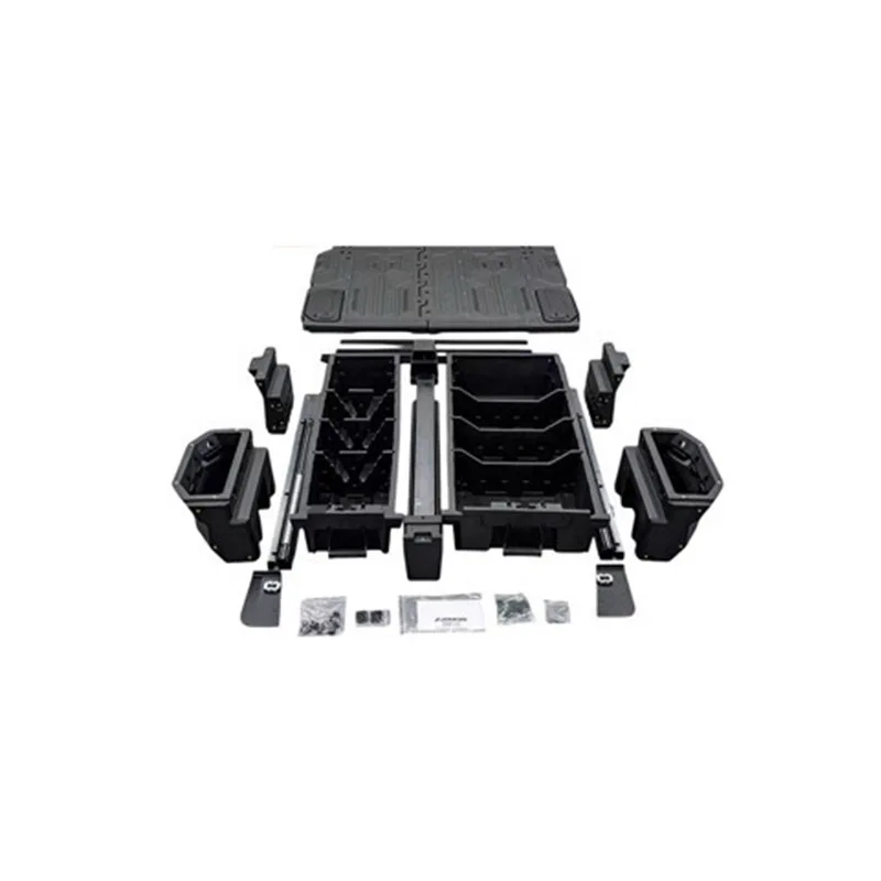 

Trunk magic box modification, off-road bucket storage box