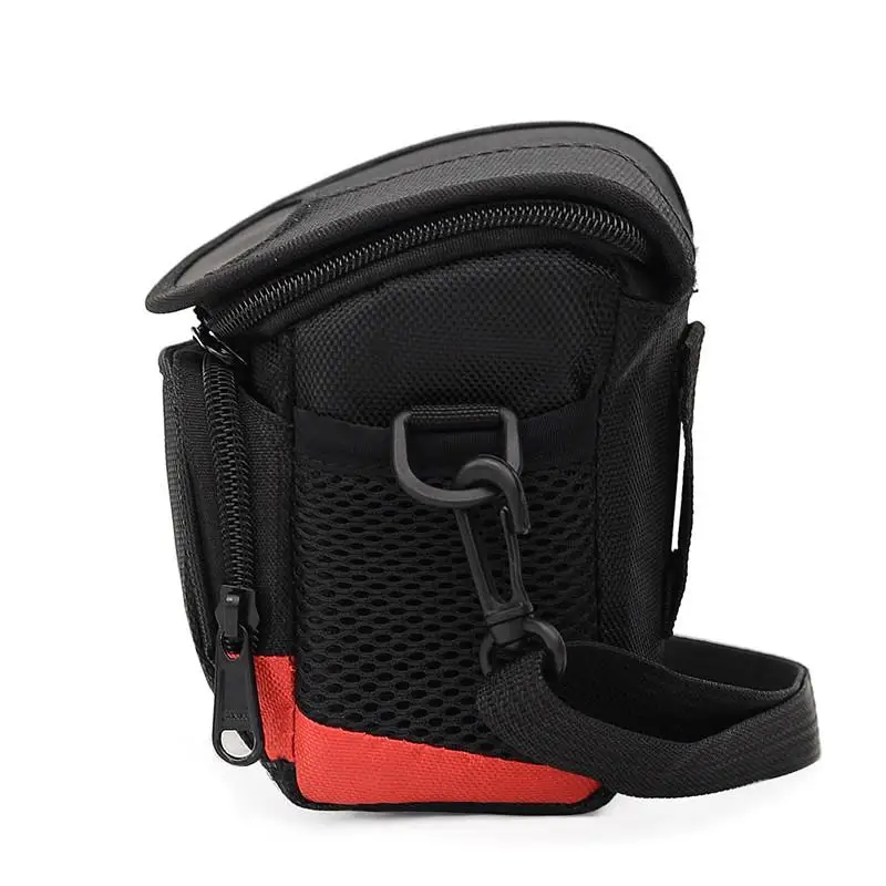 New Simplicity Waterproof SLR Camera Bag Nylon Anti Spoilage Digital Shoulder Bag Mini Black Photographer Backpack Micro Camera