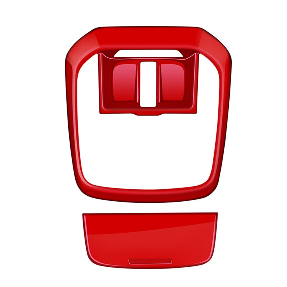 

Car Front Reading Light Frame Glasses Box Trim Cover Sticker for Subaru Forester 2025 Interior Accessories A AD39