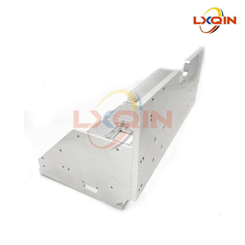 LXQIN 3 Heads I3200 Head Frame Printer Carriage for I3200 Printhead Holder I3200 Head Base Three Printheads