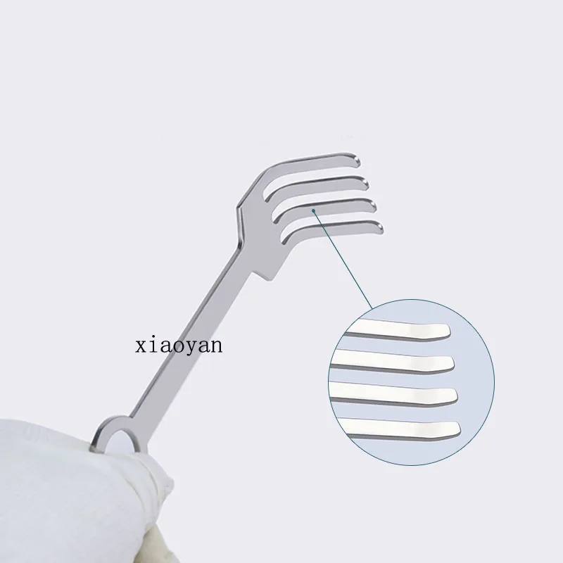 Medical muscle retractor Skin retractor Deep retractor Three teeth four teeth five teeth flat retractor Medical retractor