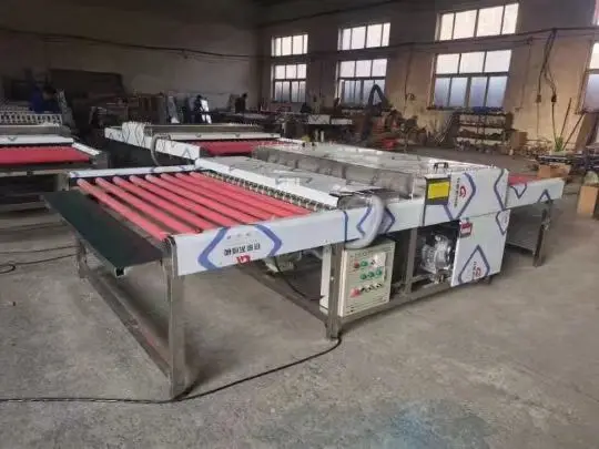 Glass Cleaning Equipment Glass Washing and Drying Machine for Washing and Drying Glass