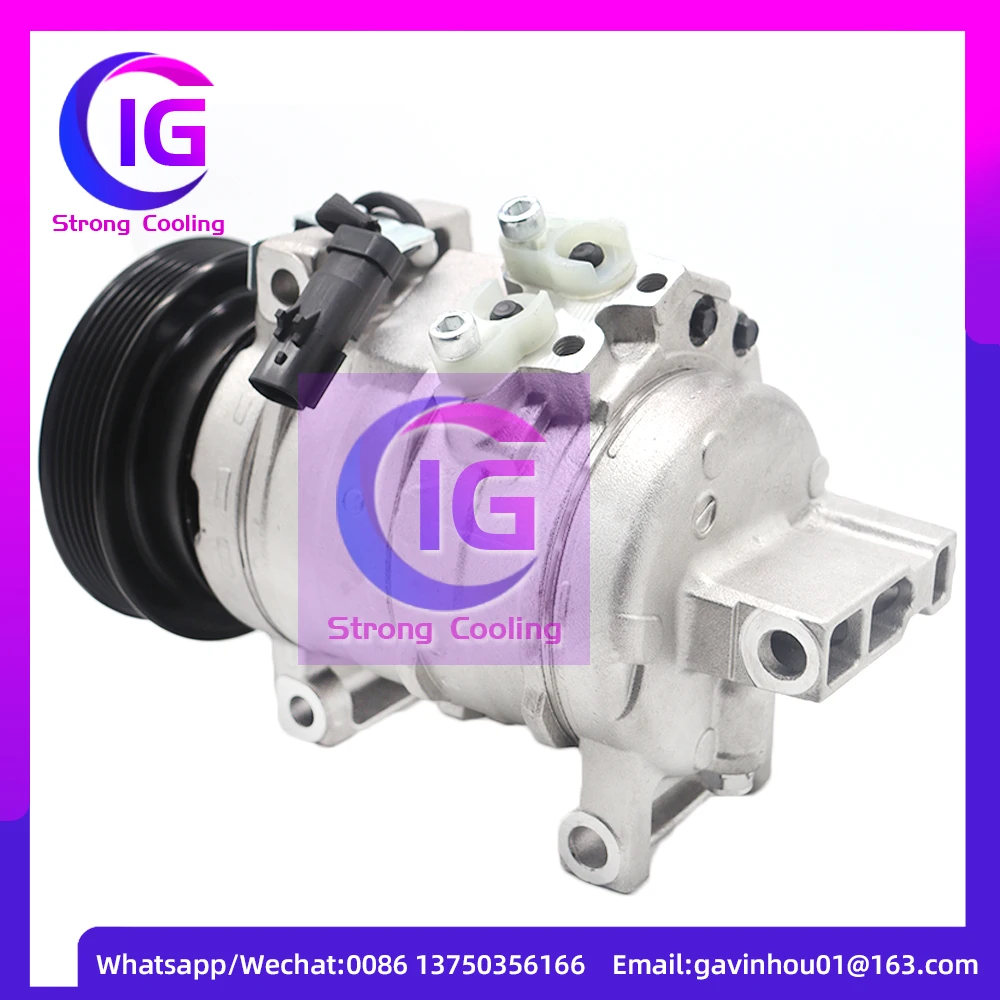 New AC Compressor Dodge Challenger 6.1L 08-10 For Dodge Charger 5.7L 06-08  2022486AM 4596492AC 4596492A 596492AD RL596492AD