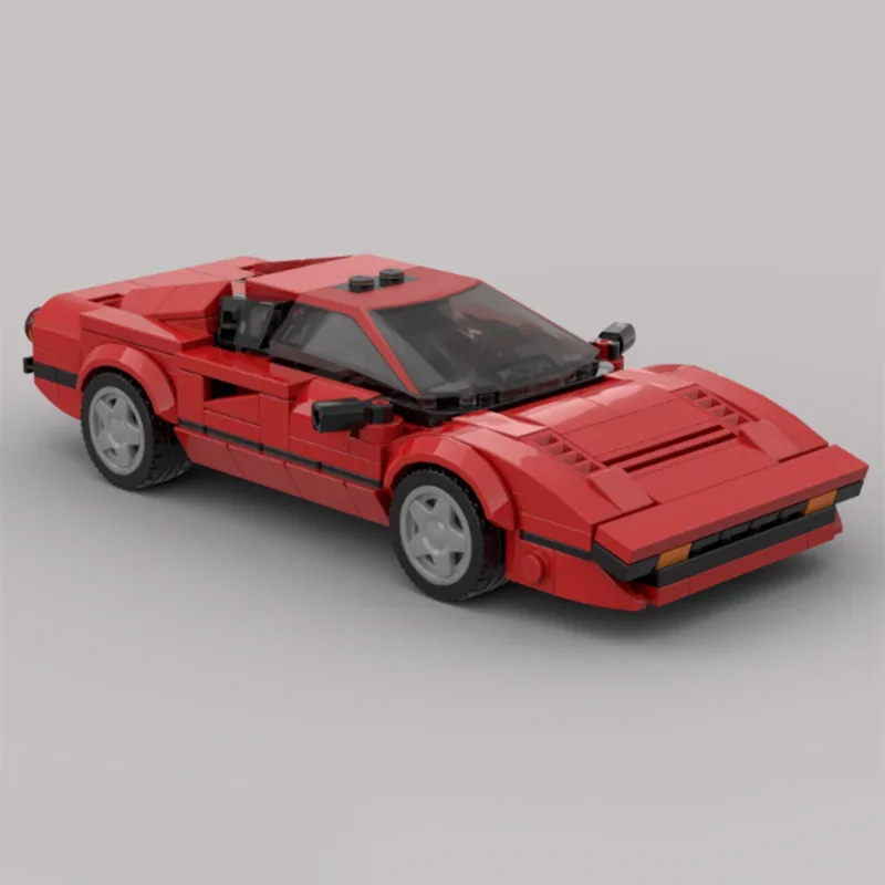 

307 шт. Ferraried 308 GTB Speed Champions суперкар гоночная модель Moc строительные блоки сборка кирпичи игрушки детский рождественский подарок