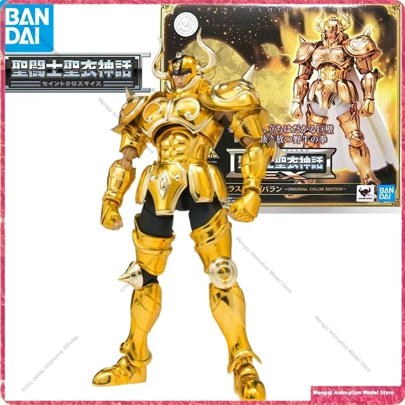 

Bandai in Stock Saint Cloth Myth EX Taurus Aldebaran Revival Ver.Anime Figure Action Model Collectible Toys Gift for Boy
