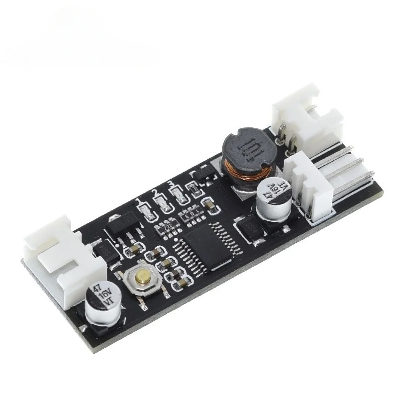 Single 12V 0.8A DC PWM 2-3 Wire Fan Temperature Control Speed Controller Chassis Computer Noise Reduction Module NTC B 50K 3950