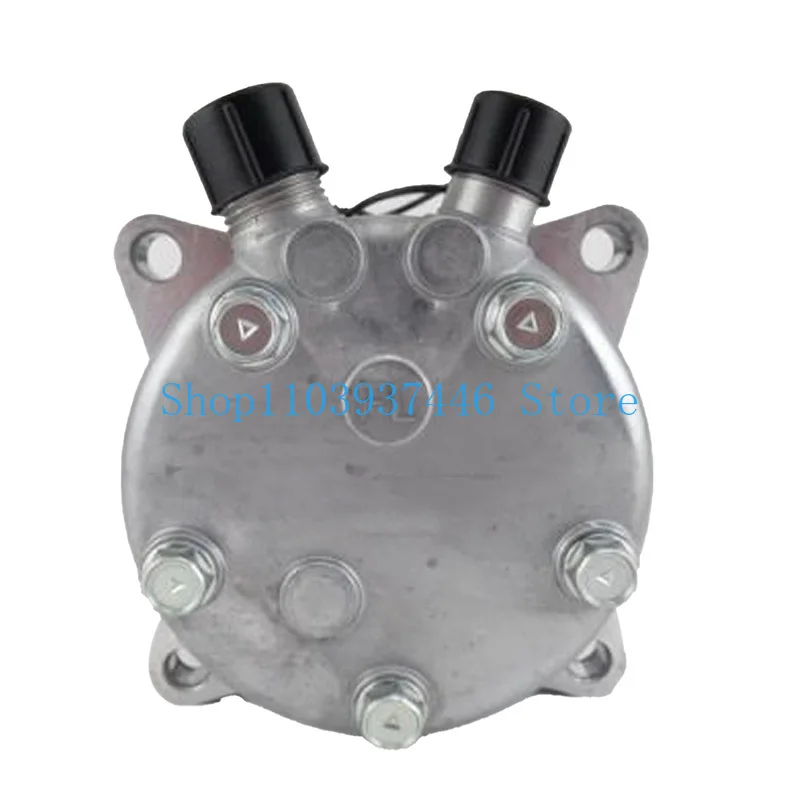 12V A/C Compressor 345-4547 CA345-4547 Compatible with Compact Track Loader 259D 279D 289D 299D 299D XHP Multi