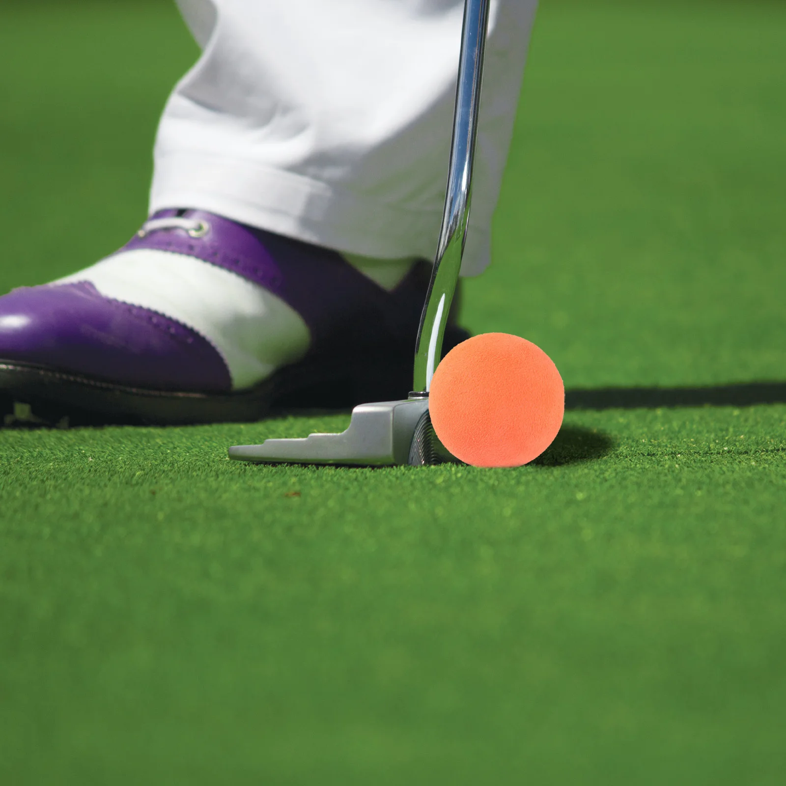 

5Pcs 60Mm Golf Soft Balls Made of Eva Rubber Practice Balls for Indoor Training Lightweight Portable for Practice