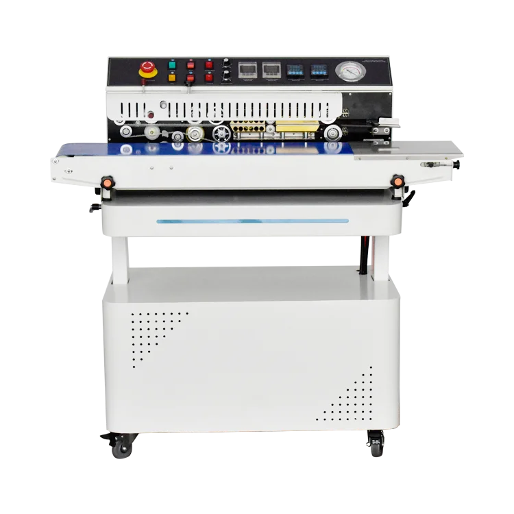 Smart Nitrogen Flushing and Sealing Machine, Commercial Food Sealer Vacuum Packing Machine