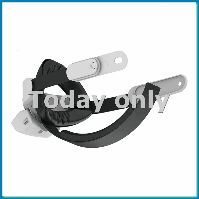 Rechargeable Head Elite Strap for Meta Quest2/Quest3/Quest3S VR Headset Adjustable Head Strap VR Game Accessories-A51M