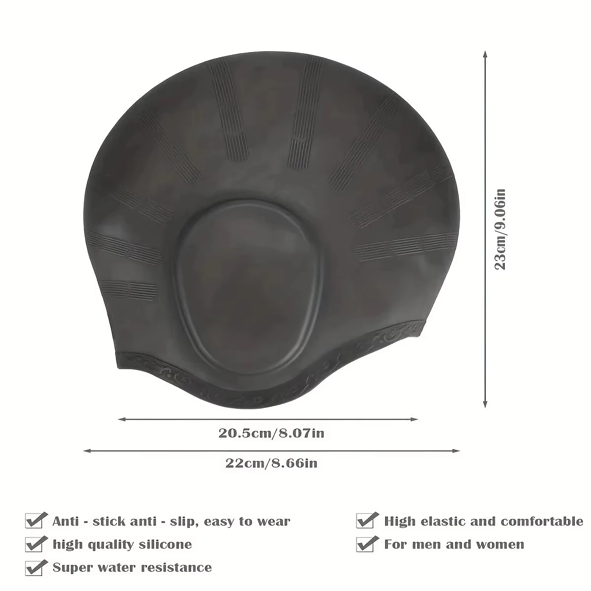 Thumbnail 3 - #44 Latest Swim Caps Offers