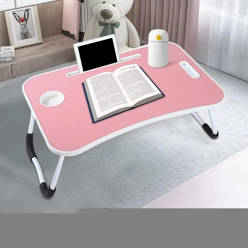 Laptop Bed Table Non-Slip Folding Lap Standing Desk Computer Desk For Bed Bed Laptop Holder For Working Reading Writing Eating