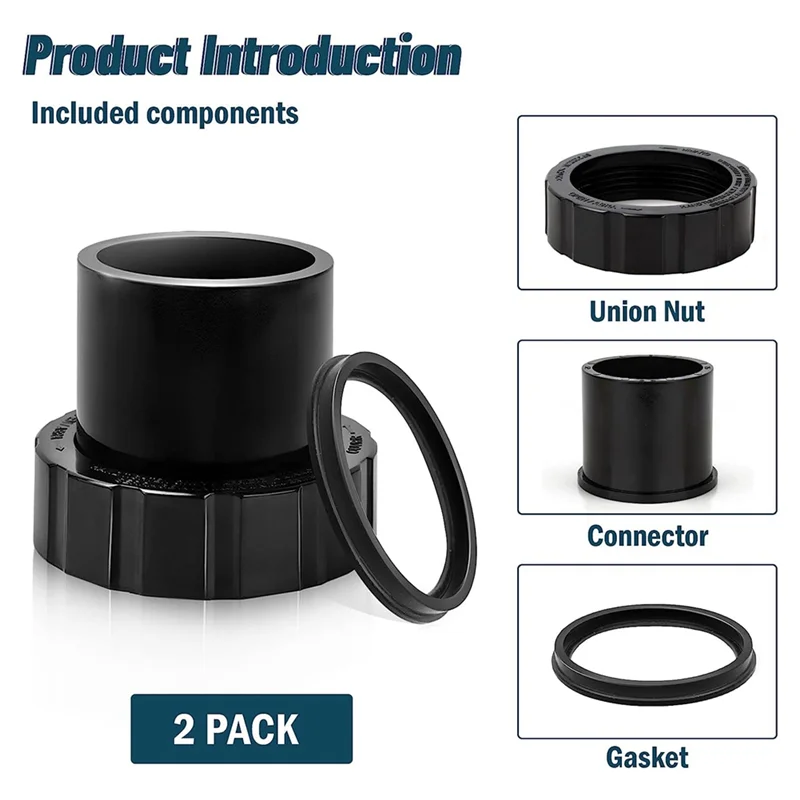 

Соединительный разъем B72A SPX3200 для Hayward Tristar, Northstar, насосов Epostar, картриджейный фильтр Swimclear для деталей обогревателя бассейна