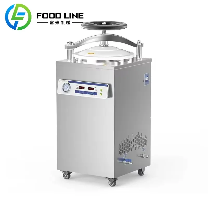 

High-Pressure Sterilization Equipment Advanced Autoclaved Sterilization & Pressure Canning Pot for Efficient Food Processing