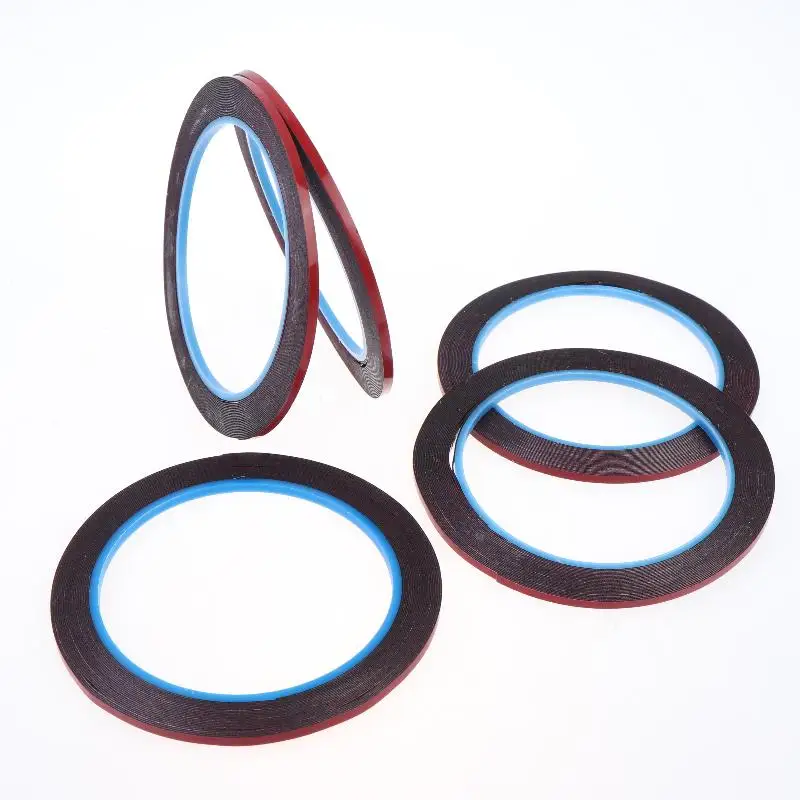 Water Resistant 3mm Edge Screen Frame Glue 1/2/5 Rolls for Phone Tablet Home Appliance Maintenance