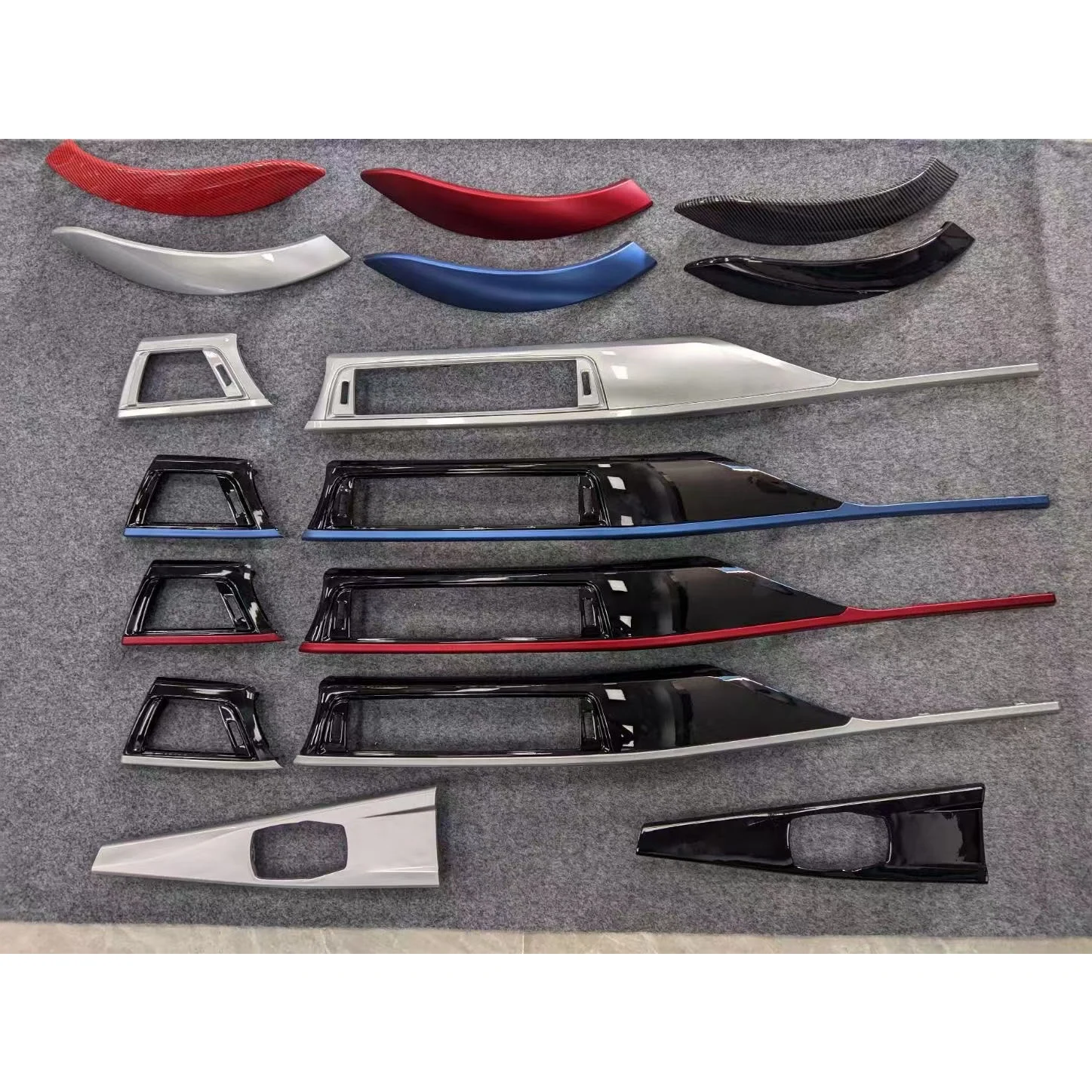 

Car Retrofit Upgrade Interior Decoration Interior Trims Dashboard Door Cover For BMW 3 4 Series F30 F31 F32 F33 F34 F35 F36 F80