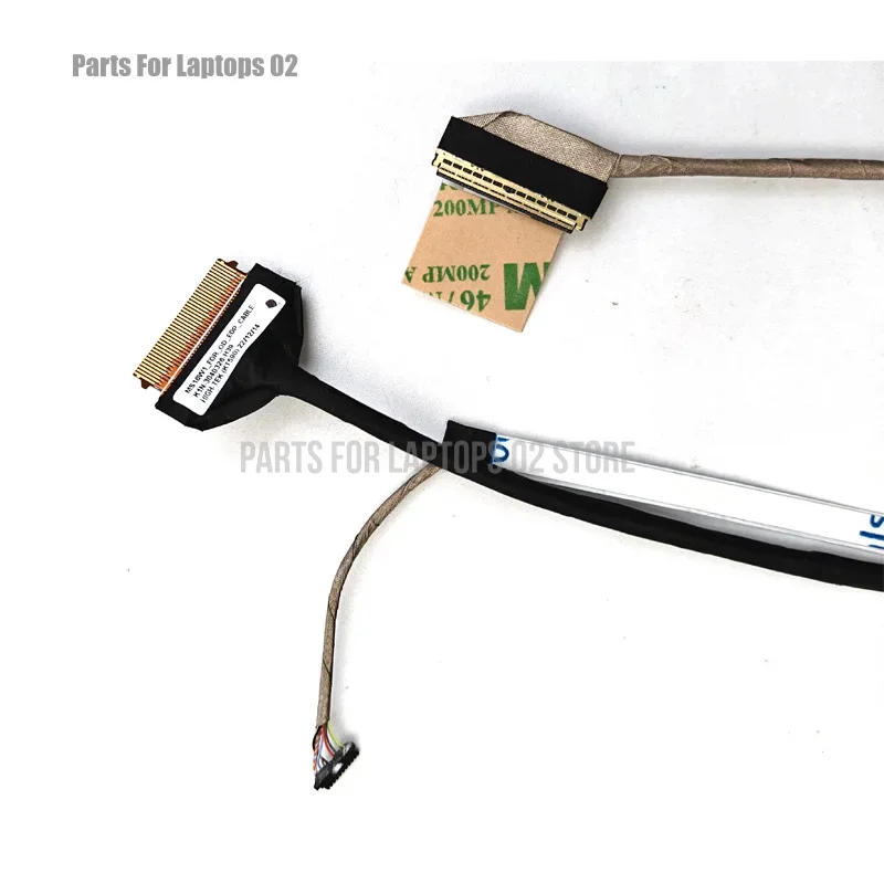 DD New For MSI GF65 GF63 MS-16R1 MS-16R2 MS-16R4 MS-16R3 MS-16W1 Laptop LCD Video Cable K1N-3040207-H39 40 Pins