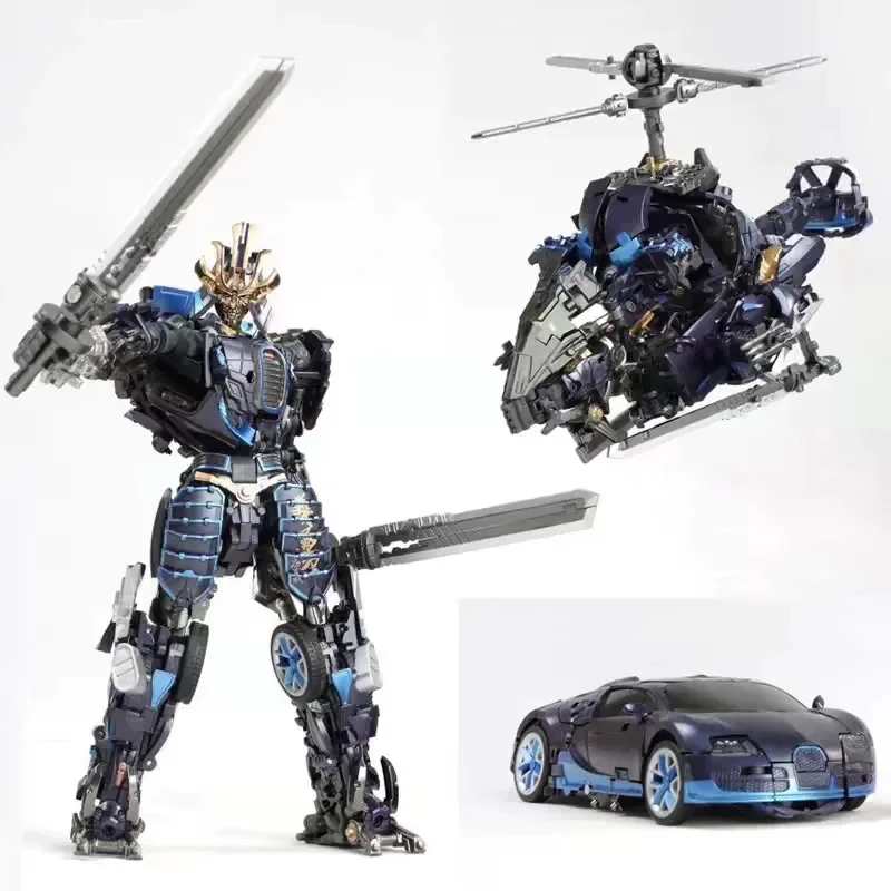 In Stock Transformation Toys Seiko Action Figure, J-01 Imitation J01 Blue Samurai KO MetaGate-G01, Haiku Drift Action FigureGift