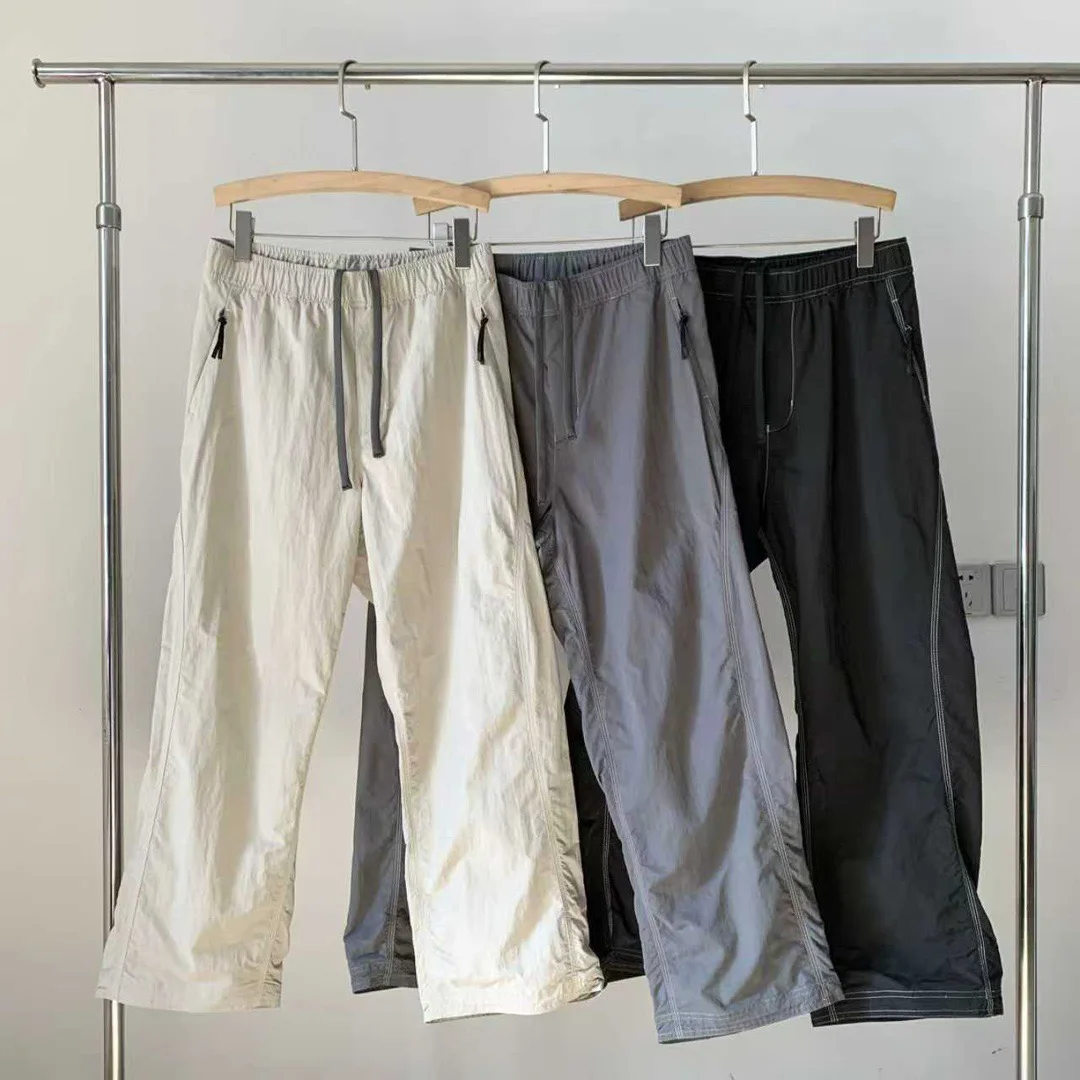 

Брюки для активного отдыха серии Qui Dry Outdoor Mountain: повседневные, прямого кроя, с эластичным поясом, средней посадкой, комфортные, цветные