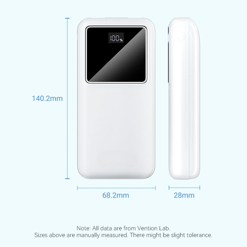 For iPhone 15 22.5W Power Bank 20000mAh Portable Fast Charging Powerbank Type C PD Qucik Charge External Battery Charger