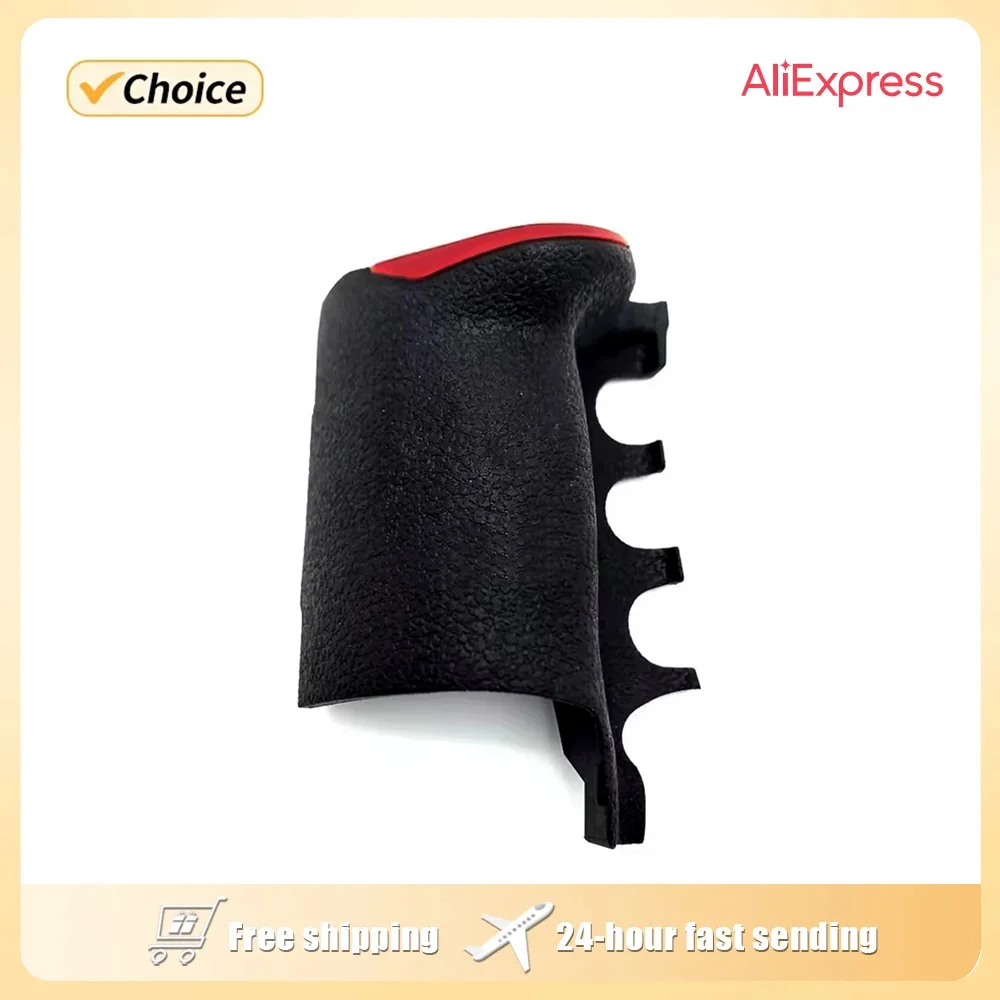 

100% оригинальная резиновая накладка на переднюю панель для Nikon D5 D6 с клейкой лентой, запасная часть для ремонта камеры