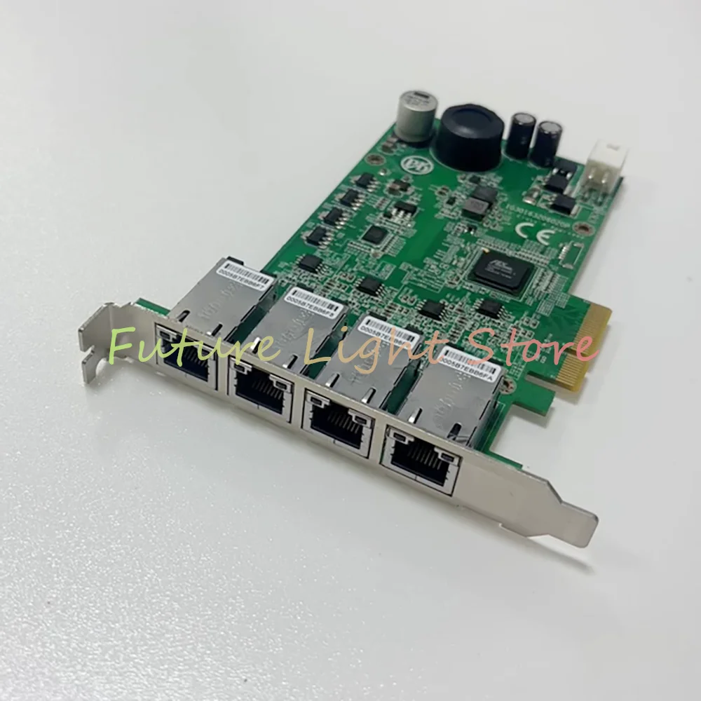 4-Port Gigabit Network Card Visual Acquisition Card  PoE-i314 1030163206020P