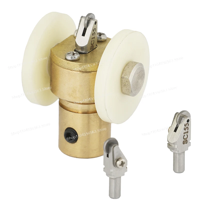 

Automatic cutting machine copper cutter seat with bearing cutter wheel glass cutting cutter head
