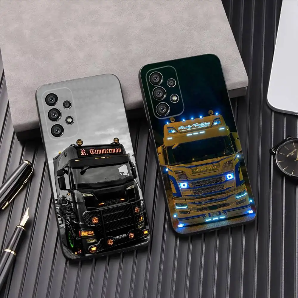 Чехол для телефона S-SCANIA Trucks