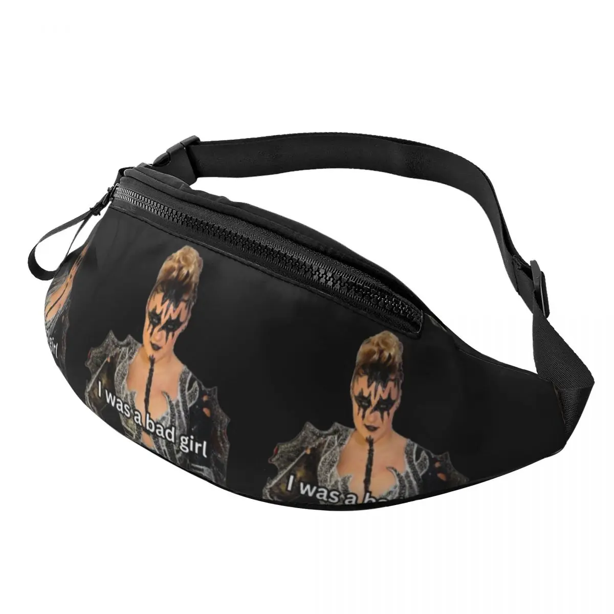 

JoJo Siwa Bootleg Singer Karma Album Waist Bag for Women Men Crossbody Fanny Pack Running Phone Money Pouch