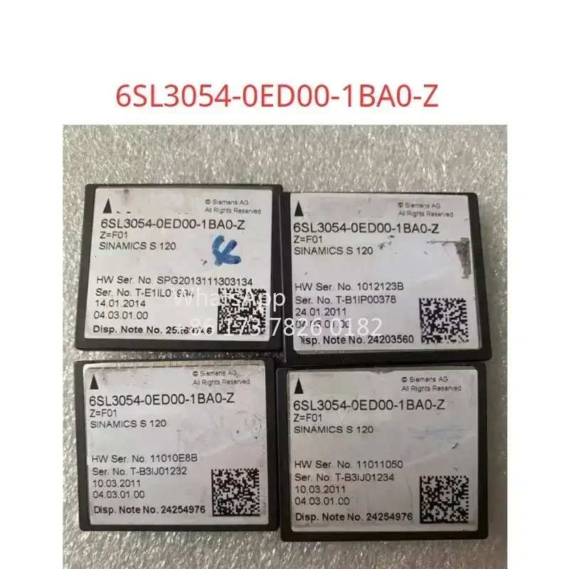 

Б/у протестированная CF-карта S120 6SL3054 0ED00 1BA0 Z