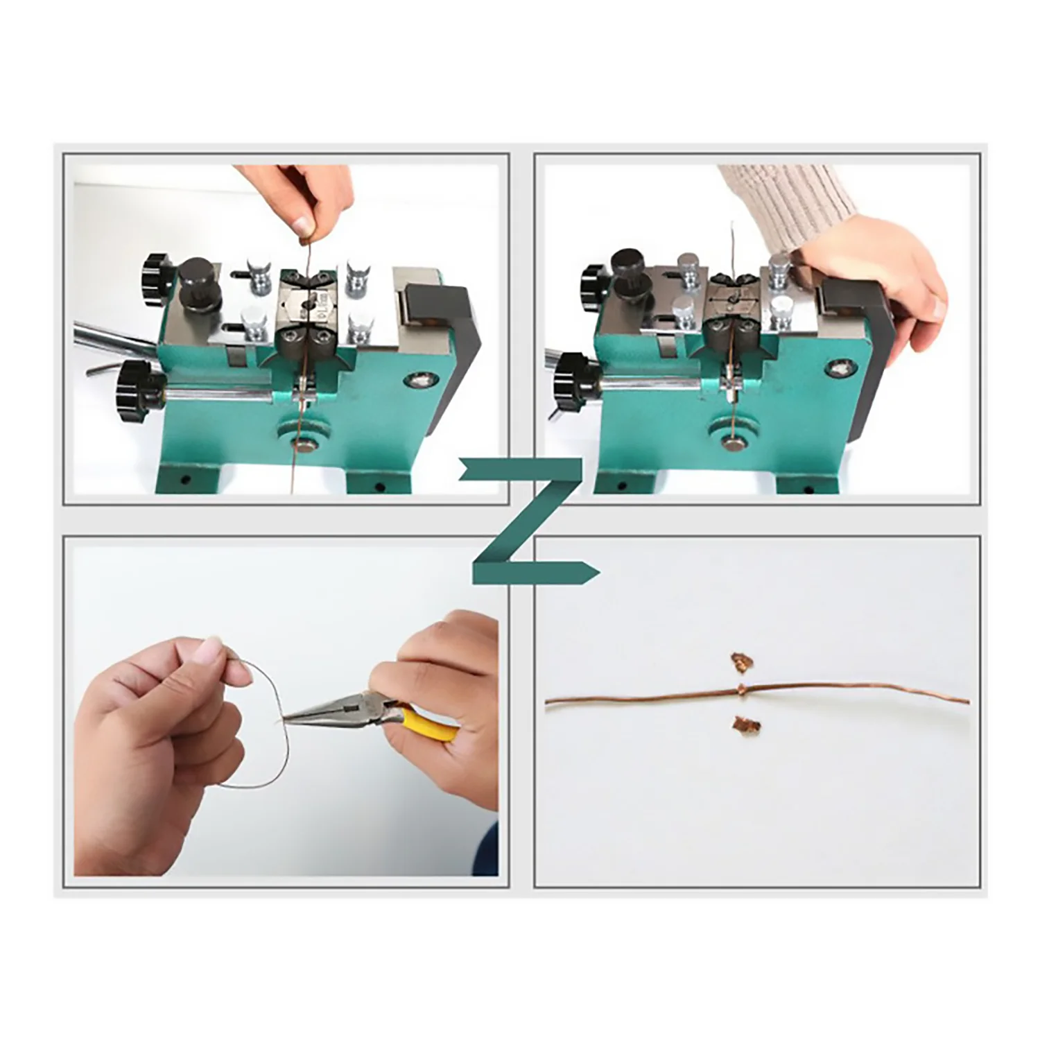 SZ-3T cold pressure welding machine to weld copper wire aluminum wire brass wire