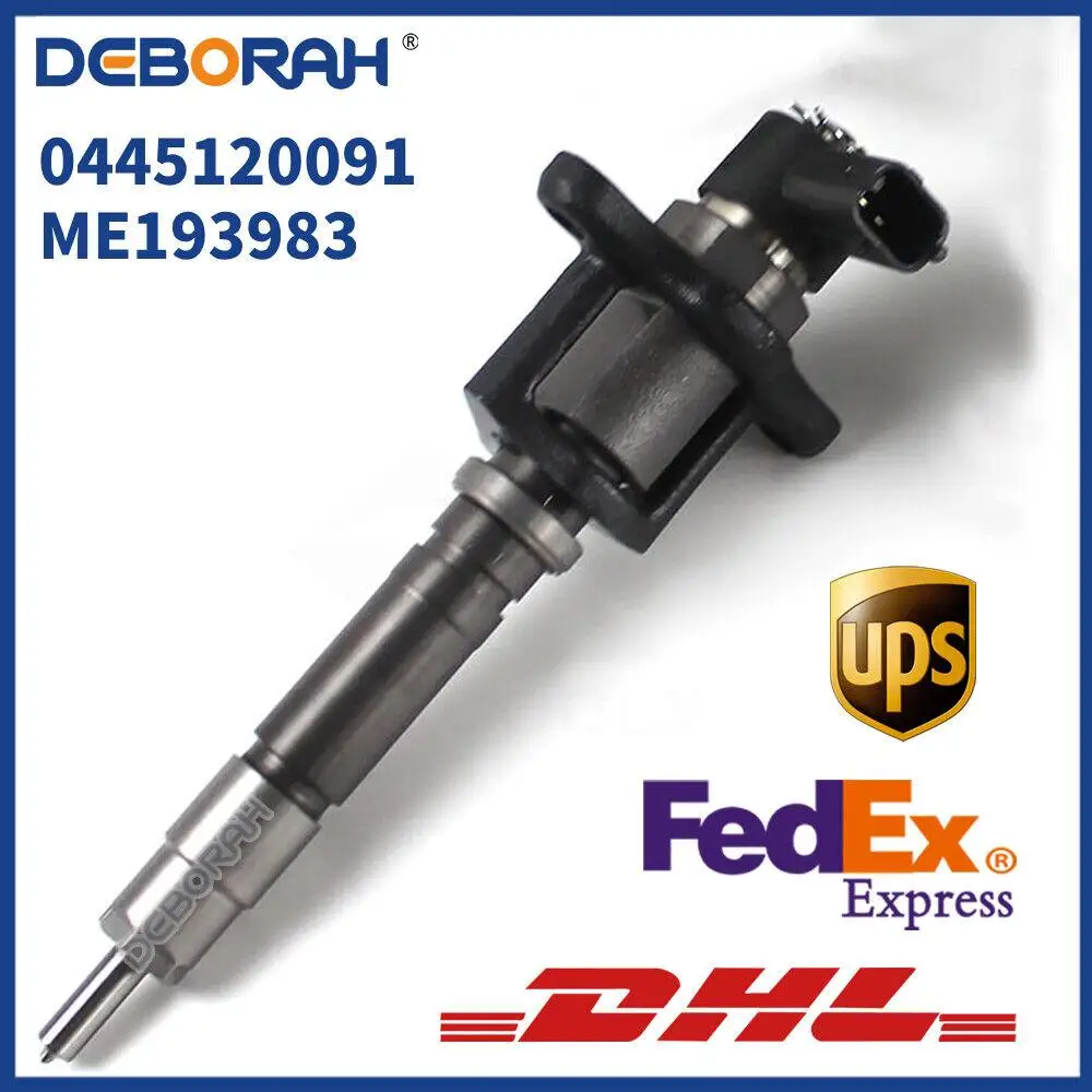 

0445120091 New Common Rail Fuel Injector Assembly ME193983 For Bosch MITSUBISHI 0 445 120 091