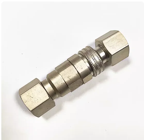 Oxygen acetylene special quick connector Marine quick connector Cylinder connector AS-1AP-1GS1850301-09