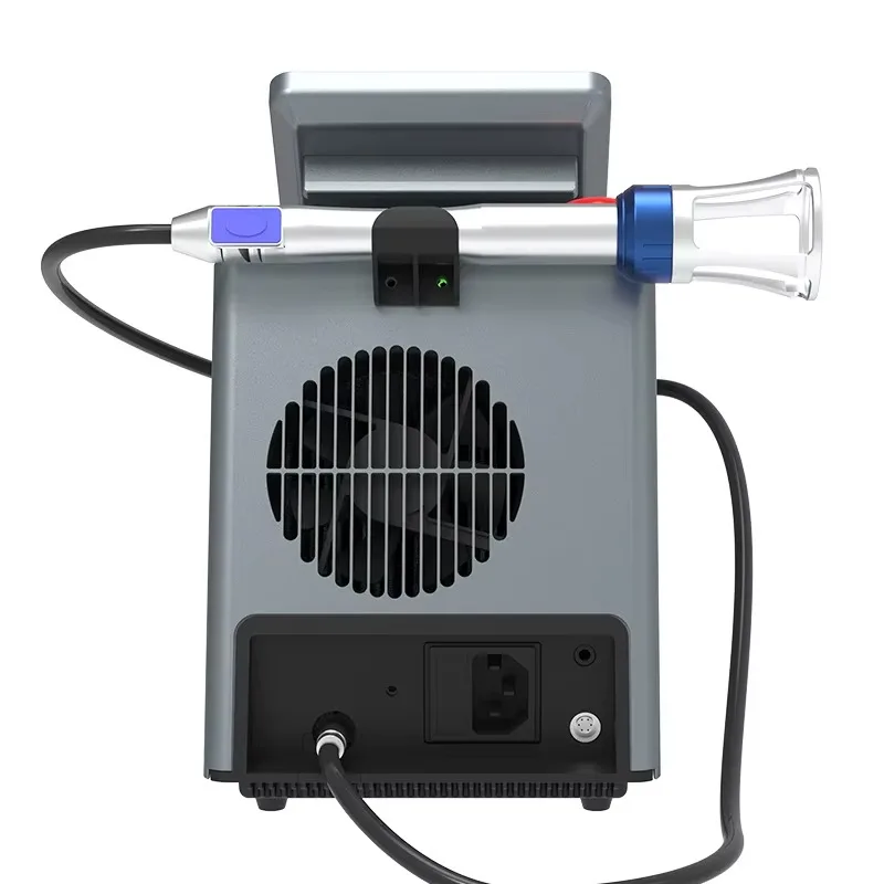 Aluminum Equipment Portable Veterinary Class IV Four Wavelengths Quad Laser Device Dog Cat Equine Laser Therapy for Vet Pet