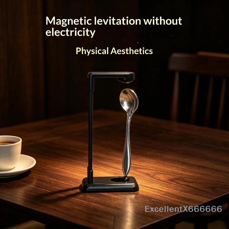 Long Handle Stainless Steel Floating Spoon Easy to Clean BPA Free for Coffee Stirring Ice Cream Serving Home Daily Use