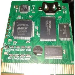 GBC MBC3/5 RTC Function Support 3 ROMS Game Boy Color Game Flash Card