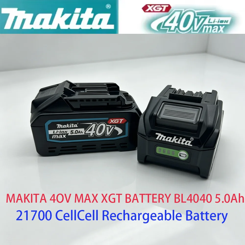 Makita Power Tools Xgt - Bateria de substituição Makita 40V MAX
