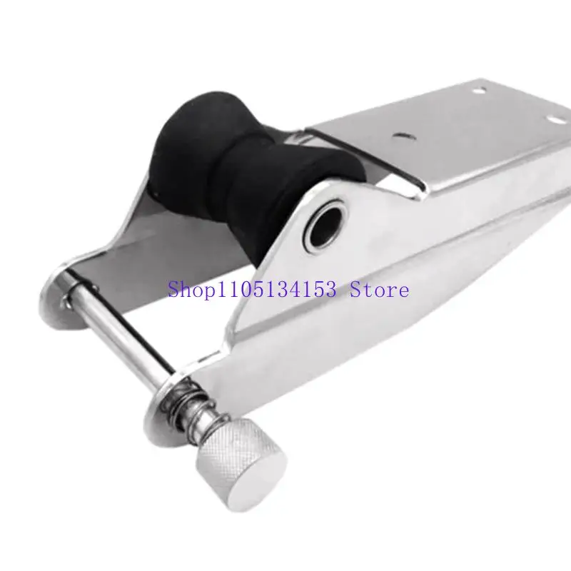 

hg89 Boat Roller Holder Bracket with Quick Release Pin Rollers Holder Marine Docking Hardware Accessories