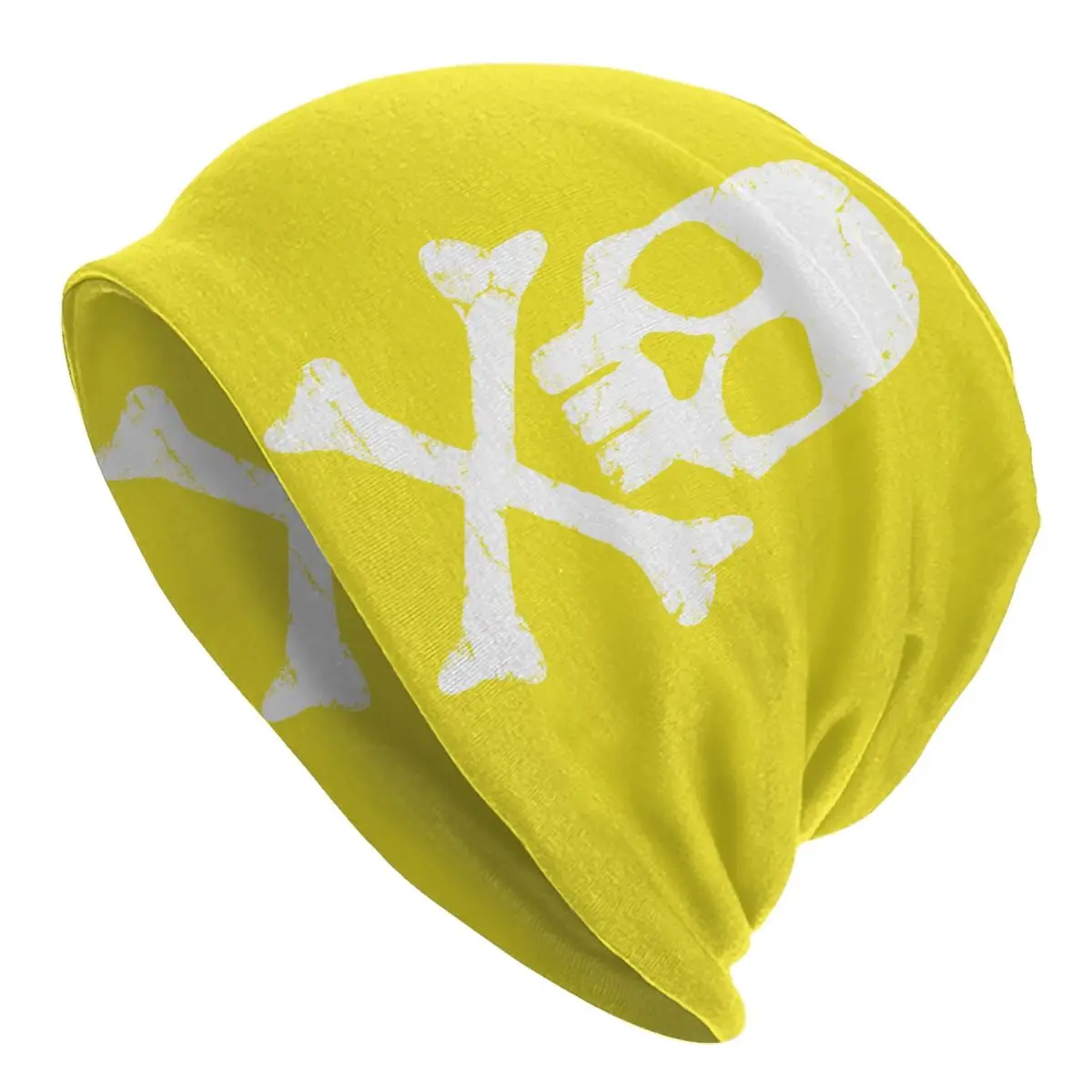 Captain Harlock Jolly Roger Beanie Cap Unisex Winter Bonnet Knitting Hats Outdoor Anime Manga Space Pirate Skullies Beanies Caps