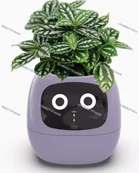 Home Garden Flower Pots Creative interaction mini smart garden indoor Smart flower planter APP Internet control Flowerpot