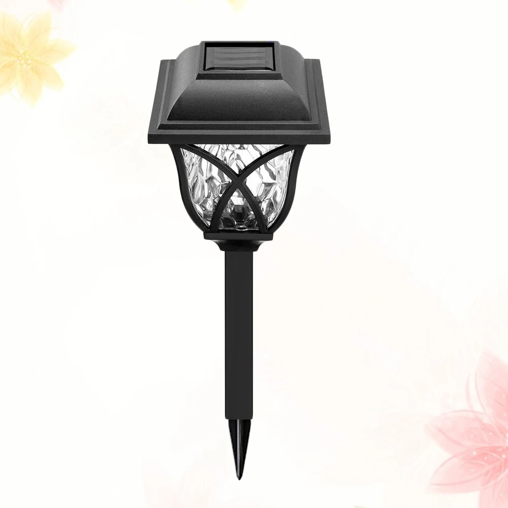 

2PCS Solar Powered Lawn Lamp IP55 Waterproof Garden Light Path Lantern Stake Outdoor Christmas Halloween Decor
