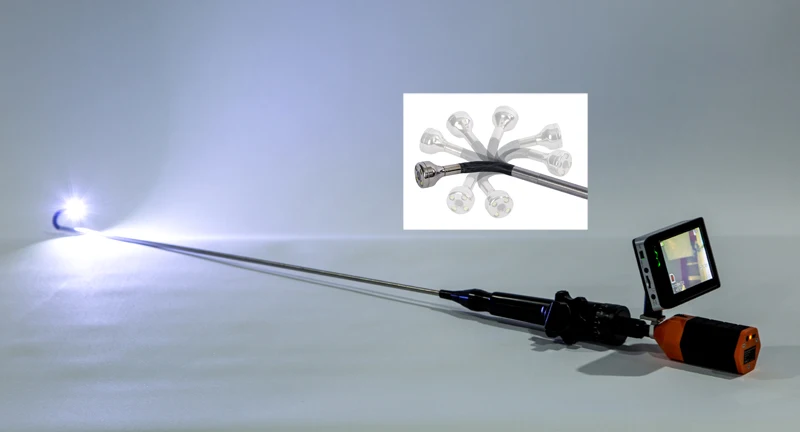 2022 Wholesale Factory Direct Customized Industrial Articulated Rigid Inspection