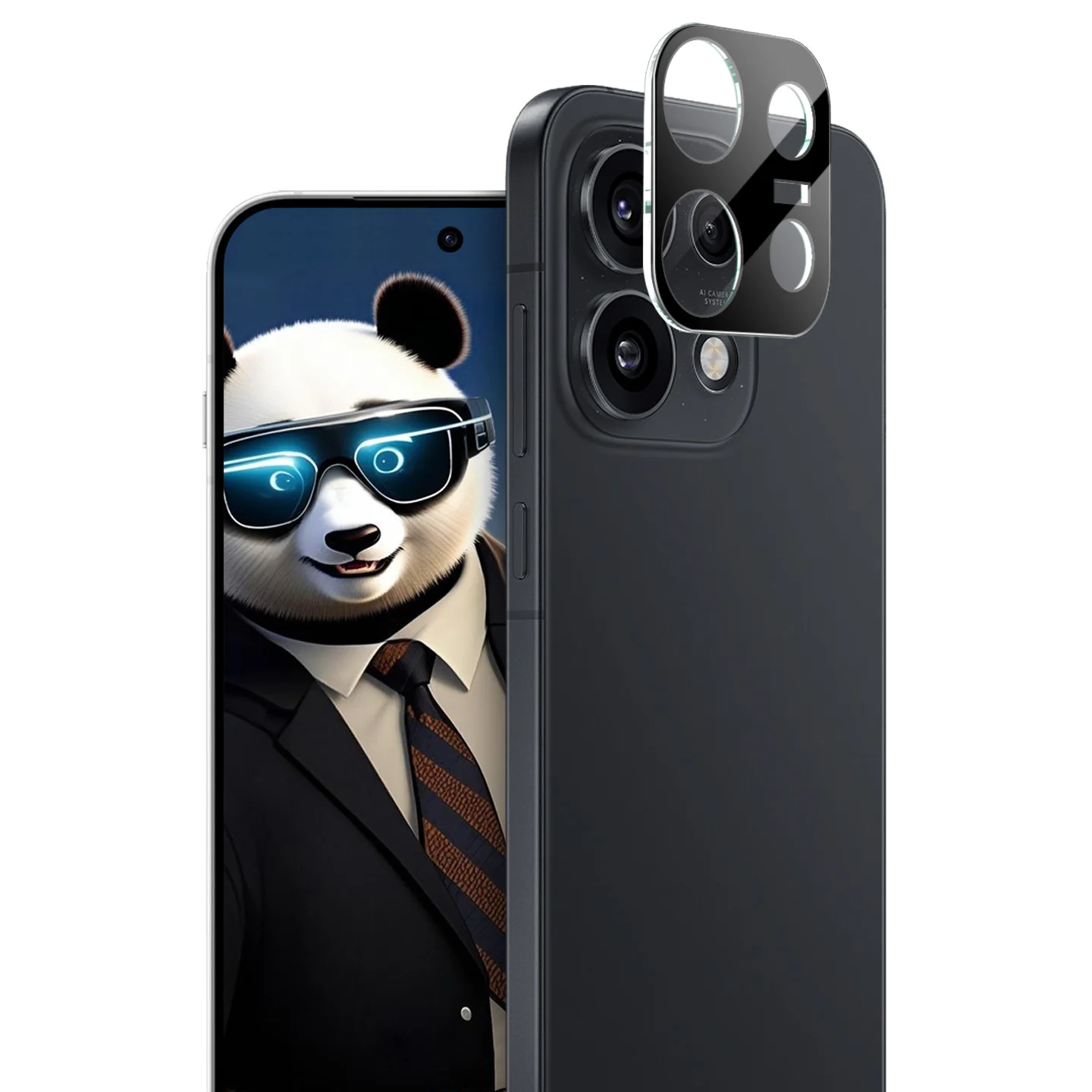 For OPPO Reno16 Pro 5G Lens Glass Film IMAK LS0004