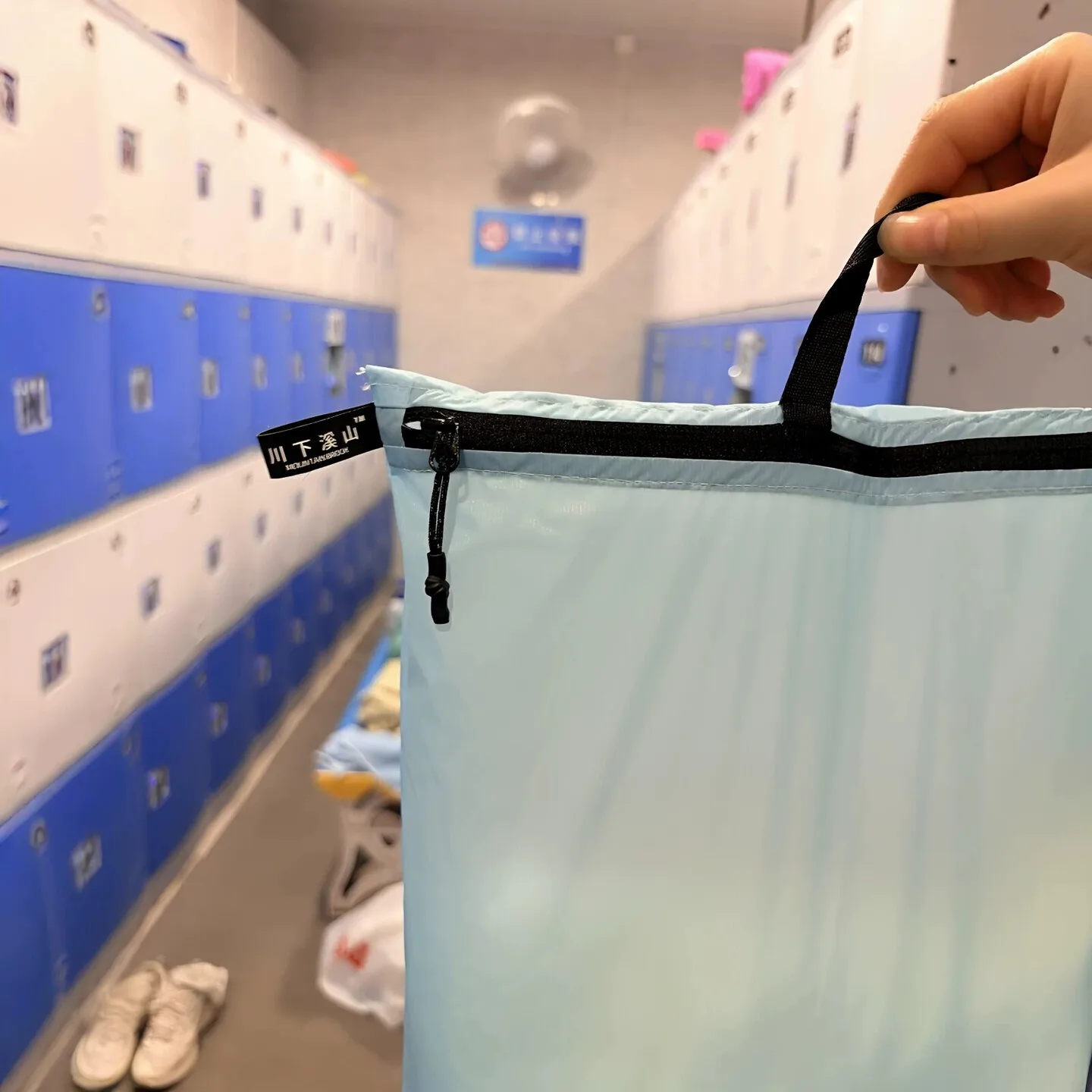 防水トラベルバッグフィットネス荷物ハンドヘルド大容量軽量女性の出張バッグ新-2026-ナイロン素材