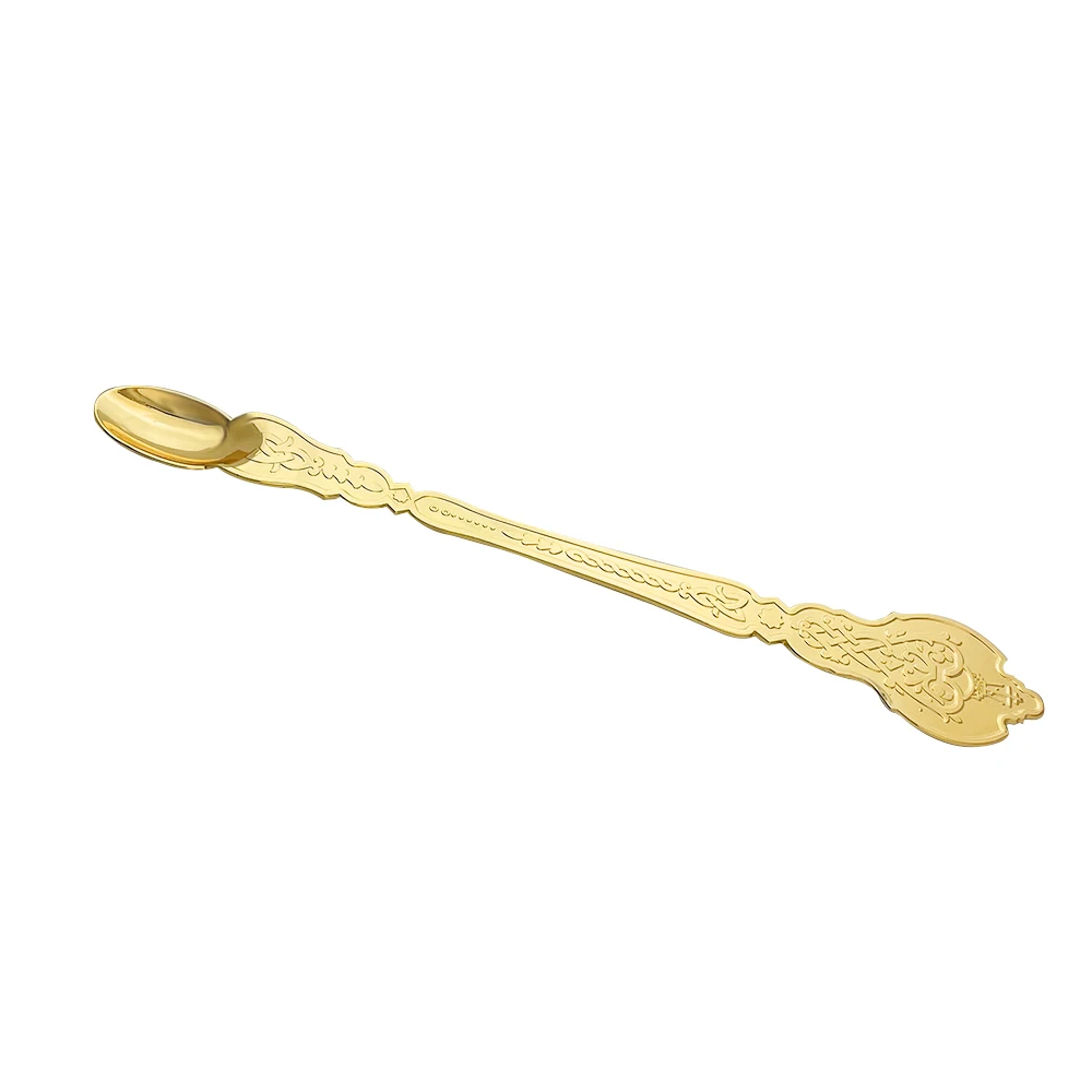 HTISOK Orthodox Cross Eastern Church Orthodox Holy Oil Ceremonial Articles Metal ware Prayer Fountain Pen Gold Plating