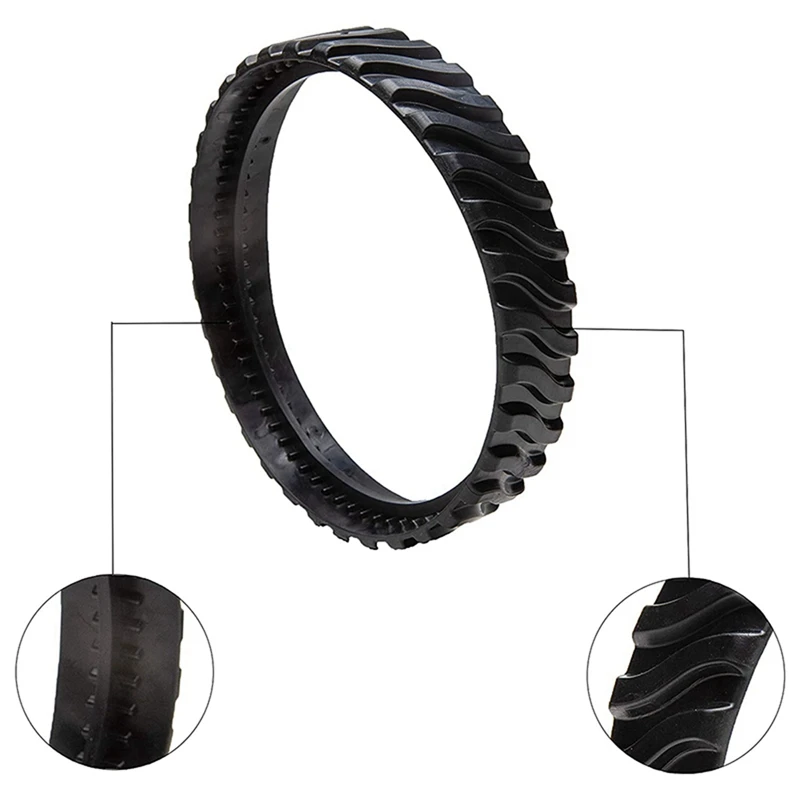 Track Replacement Fits For Zodiac MX8 Elite, MX6 Elite, MX8, Mx6 Pool Cleaner Tire Track R0526100 (4 Pack)