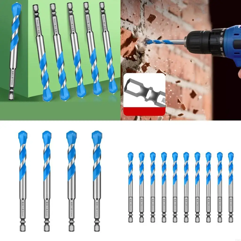 

Высокая твердость искаженная голова эксцентричная препарата сверления бурение 5/6/8/10/12 мм kxre