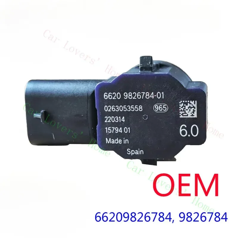 

A+ For 2019-2024 BMW BUMPER ULTRASONIC PDC BUMPER PARKING SENSOR 9826784 OEM NEW
