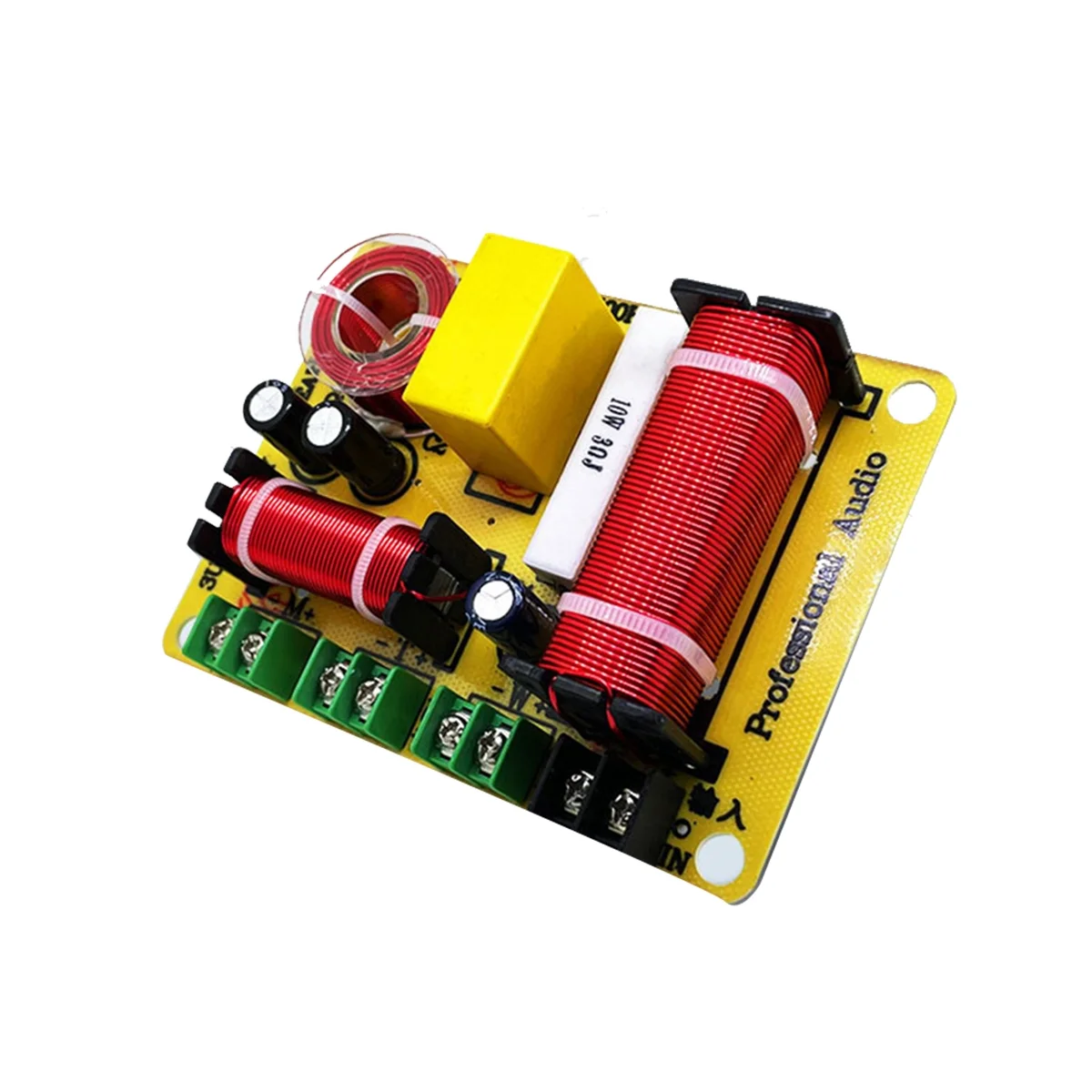 3 Way HiFi Crossover Filtro Speaker, Divisor de Freqüência, Distribuidor para DIY, Modificação Home Speaker, 300W